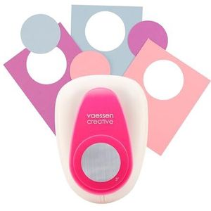 Vaessen Creative Super Jumbo stempel met rond motief Ø7,5cm