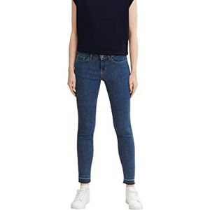 TOM TAILOR Denim Dames Jona Extra Skinny Jeans 1032724, 10114 - Clean Dark Stone Blue Denim, 29