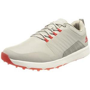 Skechers, golfschoenen voor heren, Grijs Rood, 47.5 EU