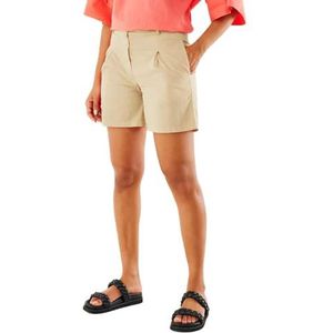 Mexx Casual shorts voor dames, bruin (dark sand), XL