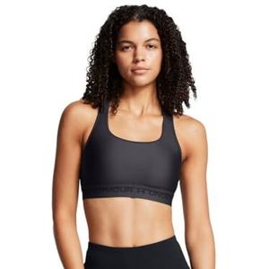 Under Armour Mid Heather BH met gekruiste bandjes voor dames