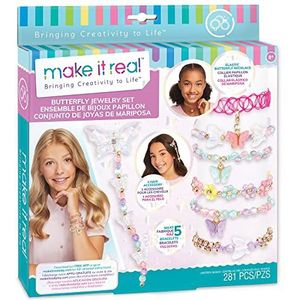 Make it Real - Juwelenset met Vlinders