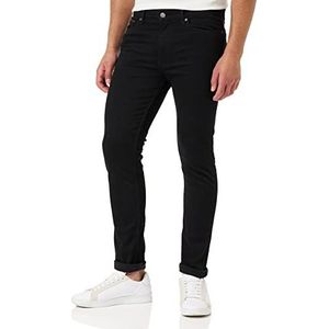 Tommy Jeans Simon Skny Nbks Jeans voor heren, Nieuwe Zwarte Stretch, 33W / 36L