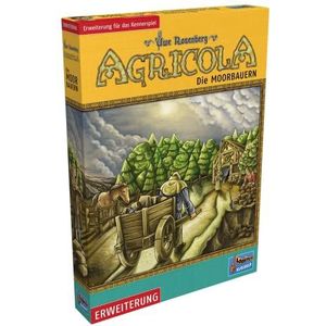 Lookout Games 22160031 Agricola Moorbouwers, uitbreiding (nieuwe editie), kleurrijk