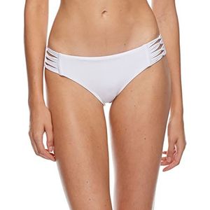 Body Glove Dames Smoothies Ruby Solid Bikini Bottom Badpak, Smoothies Sneeuw, S