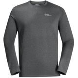 Jack Wolfskin Heren Sky Thermal L/S M wandelshirt, Leisteen, XL