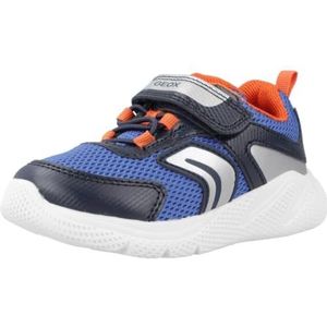 Geox B Sprintye Boy Sneakers voor jongens, Royal Navy, 24 EU