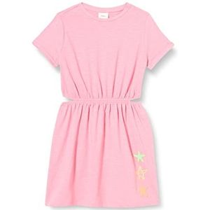 s.Oliver Junior Girls jurk, kort, roze, 110, roze, 110 cm