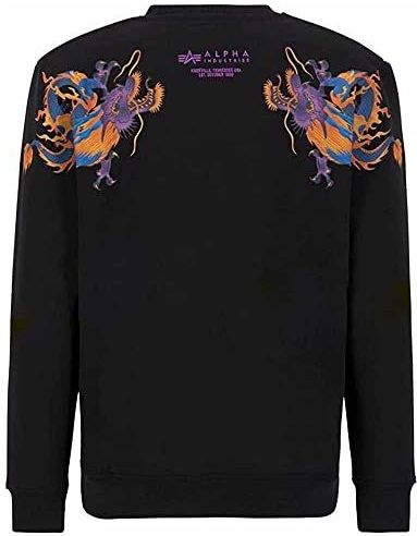 Sweater - Motiefprint - Sweatstof - Ronde Hals - Lange Mouw
