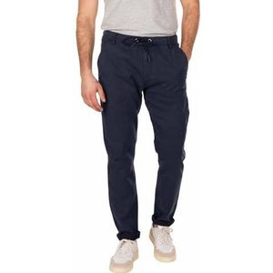 NZA nappa broek, tricot traditional, marineblauw, W34, heren, Traditioneel marineblauw, 34W