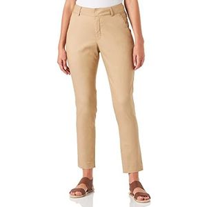 Kaffe - Chino 'Lea' - Sand - Slimfit - Mid Waist