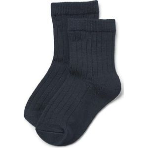 Wheat - 1432 - Kindersokken - Navy - Wol