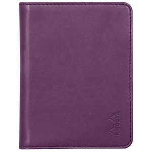 Rhodia 211006C - boekenboekje, nr. 11, violet, voor formaat A7 (7,4 x 10,5 cm) 9,5 x 12,5 cm - Rhodiarama