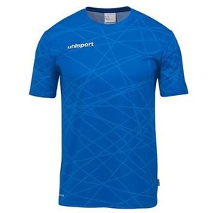 uhlsport Prediction Shirt korte mouwen sport-T-shirt, voetbalshirt voor keeper en spelers - keepersshirt voor kinderen en volwassenen