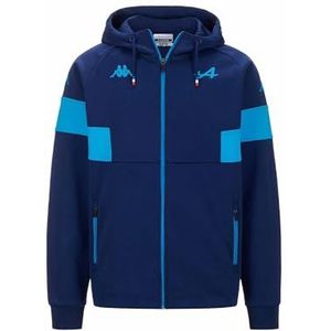 Kappa Adorfeo Bwt Alpine F1 Team Sweatshirt voor kinderen