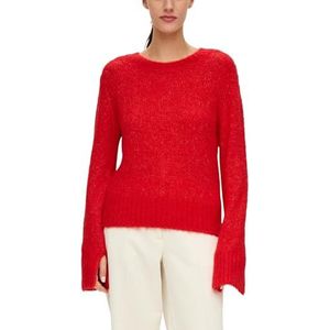 s.Oliver BLACK LABEL - Trui - Rood - Gebreide Truien