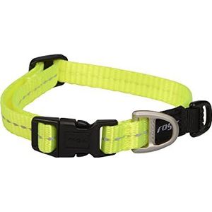 Rogz Utility Day Glo Halsband Nitelife, Small