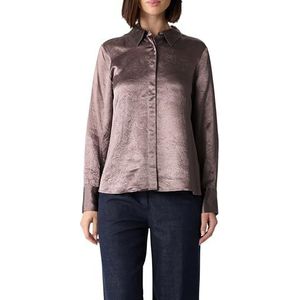 COMMA - Dames Bloes - 4424 LILAC/PINK - Acetaat
