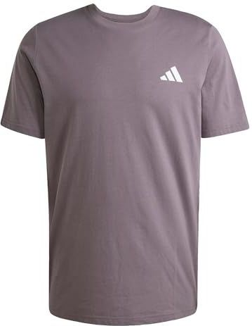 adidas Heren MERCEDES - AMG PETRONAS FORMULA ONE TEAM PREMIUM WOVEN GRAPHIC TEE MEN, grey strata/frozen green, XXL