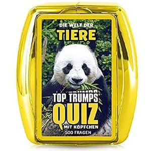 Top Trumps Quiz Welt der Tiere