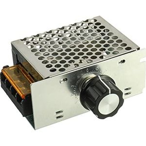 BOJACK 4000 W High Power SCR elektronische spanningsregelaar 220 V AC motor toerentalregelaar dimmer thermostaat
