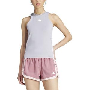 adidas Dames AEROREADY Train Essentials Regular 3-Stripes Tank Top, glory grey/white, XL