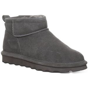 Bearpaw Shorty Enkellaars voor dames, Grafiet 060, 3 UK Wide