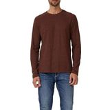 T-shirt - Gemêleerd - Lange Raglanmouwen - Regular Fit