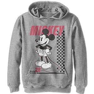 Disney Twentyeight Skate Hoodie voor jongens, Sportieve Heather, M