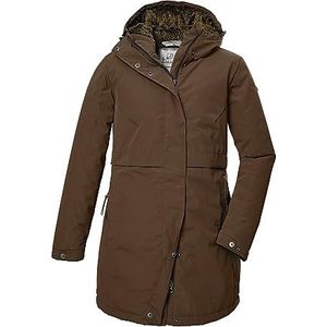 G.I.G.A. DX Dames Winterjas/functionele parka met capuchon GW 41 WMN PRK, brown, 40, 40834-000