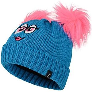 Dare 2b Meisjes Brainwave Beanie Fleece gevoerd gebreide karakter hoed hoed