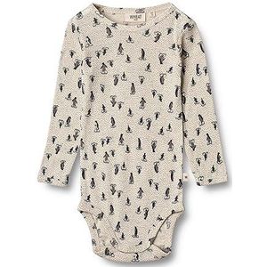 Wheat Uniseks pyjama voor baby's en peuters, 9512 Penguins On Ice, 86/18M