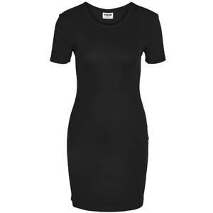 NOISY MAY Nmmaya S/S korte jurk JRS Noos, zwart, XS