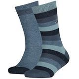 Tommy Hilfiger CLSSC sokken voor jongens (verpakking van 2 stuks), jeans, 27-30