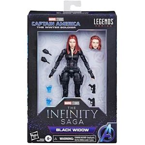 Hasbro Marvel Legends Series, 15 cm Black Widow van Captain America: The Winter Soldier, Marvel Legends-figuren