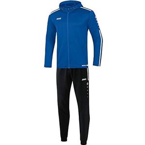 JAKO Trainingspak voor kinderen polyester Striker 2.0 met capuchon, royal/wit, 164, M9419