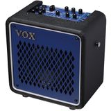 VOX - Mini Go 10 Iron Blue, combo versterker voor gitaar en stem serie ""Transistor"" effecten, 10 W vermogen, luidsprekers van 6,5 inch tot 16 Ohm, kleur Iron Blue