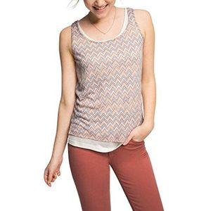 ESPRIT T-shirt voor dames, meerkleurig (Terracotta 805), XL