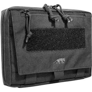 Tasmanian Tiger TT EDC Pouch Molle-compatibele rugzak-organizer, extra tas voor gereedschap en medische EHBO-set met patchoppervlak (zwart)