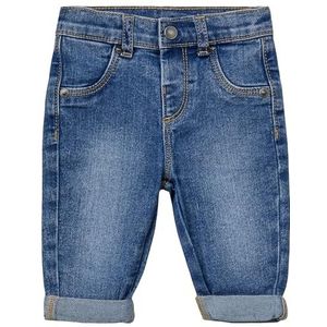 United Colors of Benetton Broek, Blauw, 74 cm