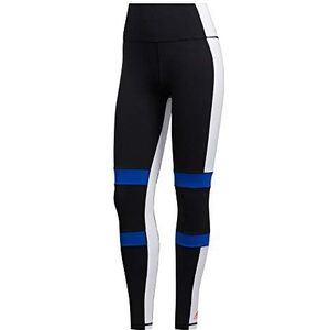 Adidas BT VAR 7/8 T Leggings, dames, zwart/wit/azurea, 2XL
