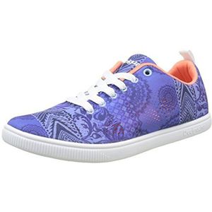 Desigual Camden Denim Beach Sneakers voor dames, blauw 5106, 36 EU