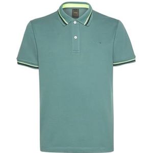 Geox Heren M Polo Shirt, Silver Pine, S, Silver Pine, S