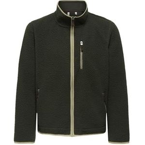 Only & Sons - Seb Life - Jas - Khaaki - 100% Polyester - Lange Mouwen