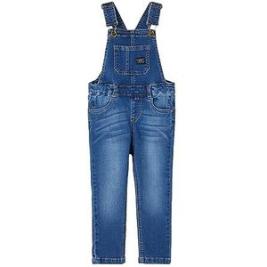 NAME IT jongens tuinbroek, blauw (medium blue denim), 80