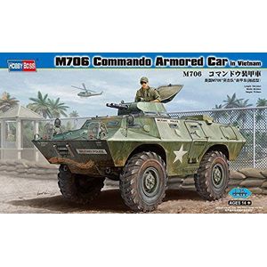 Hobbyboss 1:35 Schaal ""M706 Commando gepantserde auto in Vietnam"" Montagekit