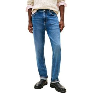 Tommy Hilfiger Mannen Rechte Denton STR SEP Indigo MW0MW41901 Recht, Denim, 28W/30L, Denim (Sep Indigo), 28W / 30L