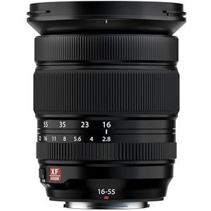 Fujifilm - Fujinon XF 16-55mm F2.8 R LM WR II - Objectief - Zwart