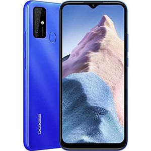 DOOGEE N20 Pro 6/128 GB, display 6,3 inch, Android 10.0, 4G, Dual SIM, 4400 mAh, vingerafdruksensor, Face ID, paars