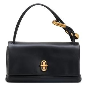 Marc Jacobs - Mini Dual Bag - Handtas - Zwart - Italiaans Leer